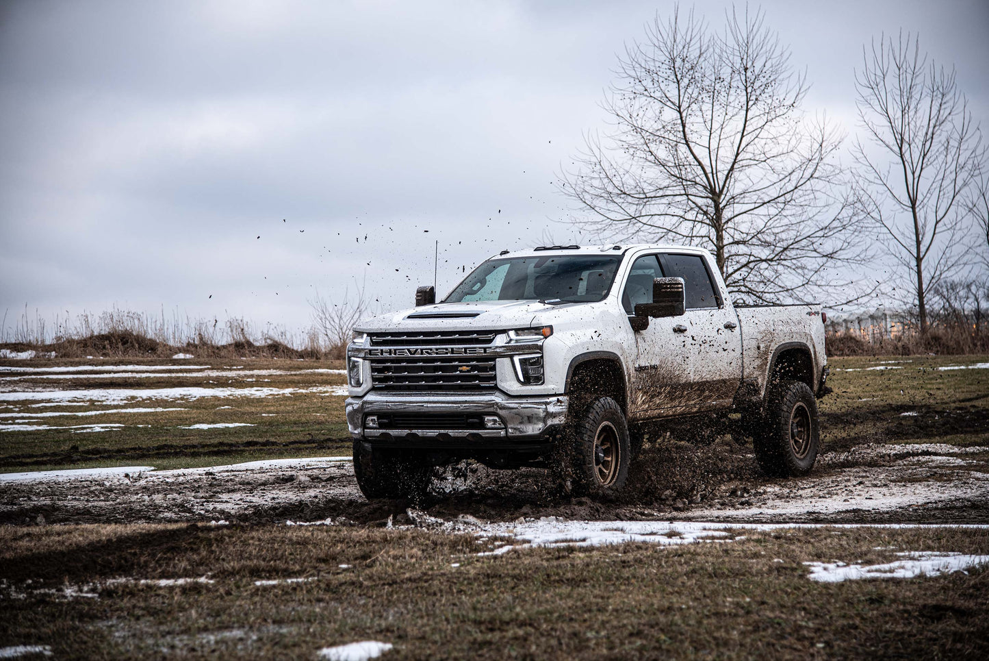 BDS Suspension 6.5' Lift Kit for 2020+ Chevy Silverado 2500 with Fox Shocks