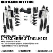 Outback Kitters 2' Levelling Kit for 2020+ Ford F250/F350