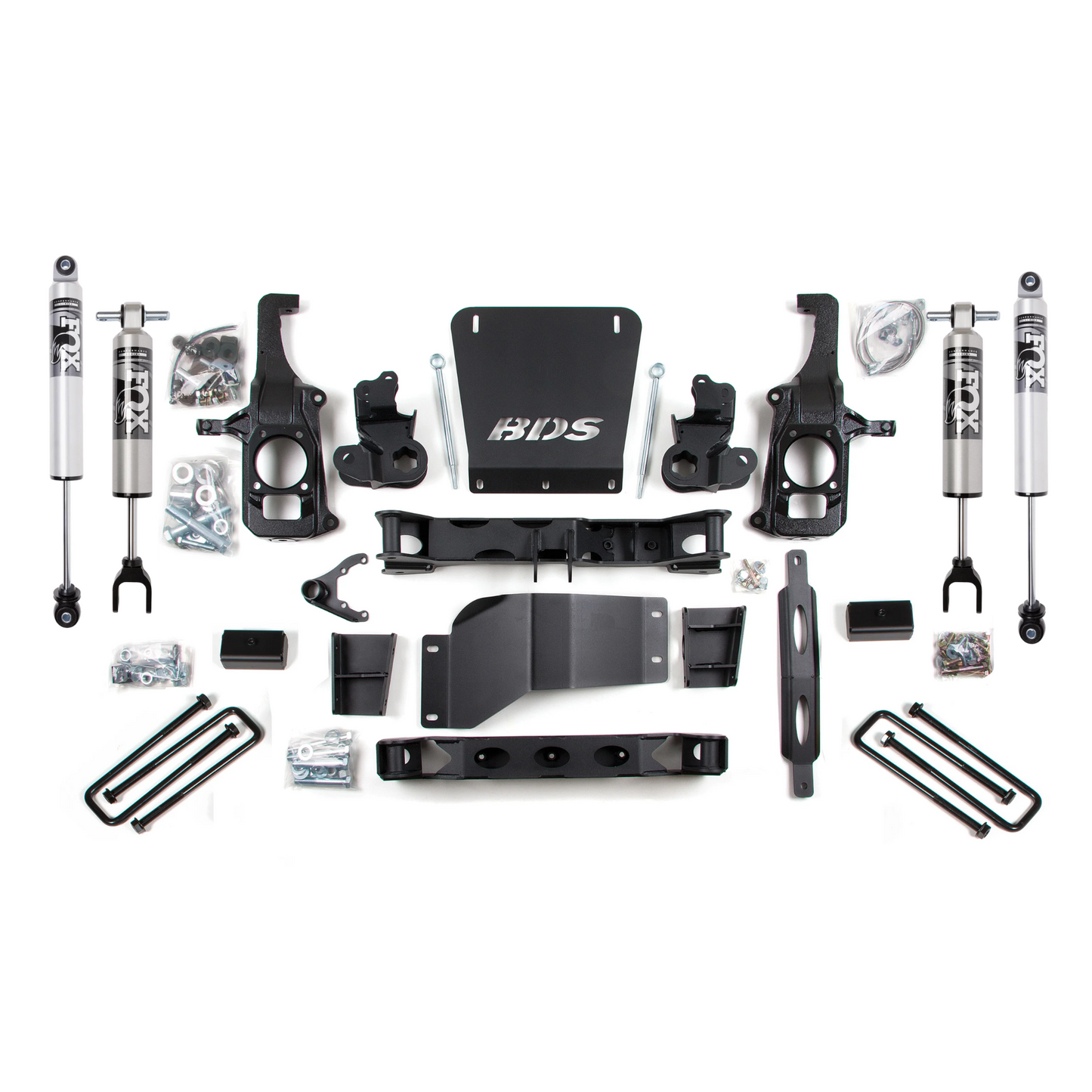BDS Suspension 6.5' Lift Kit for 2019+ Chevy Silverado 2500 / GMC 2500