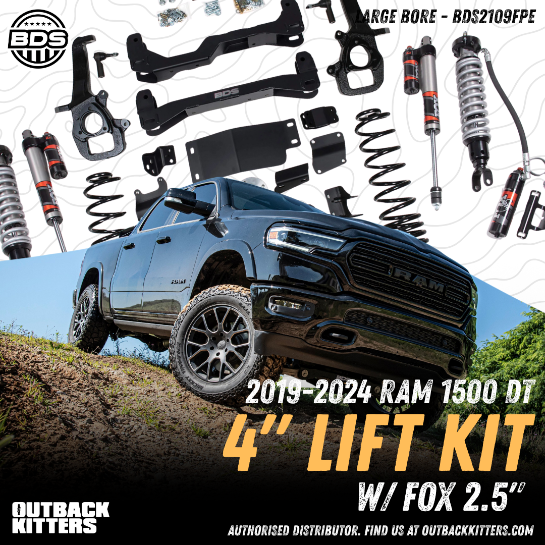 BDS Suspension 4' Lift Kit for Ram 1500 DT