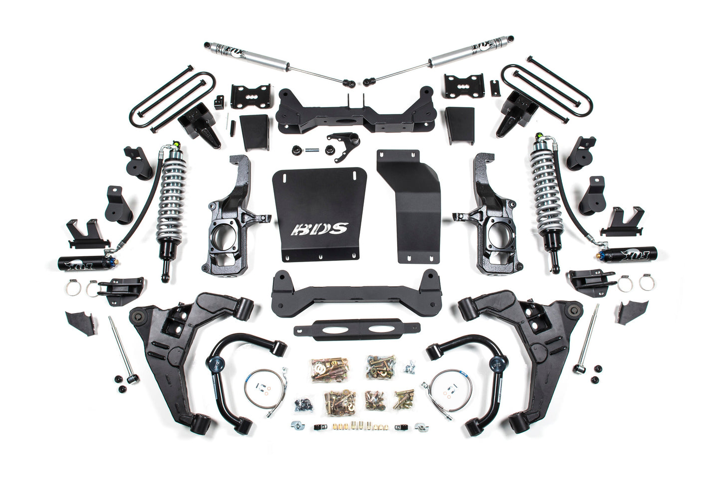 BDS Suspension 6.5' Lift Kit for 2011-2019 Chevy Silverado 2500 with Fox Shocks