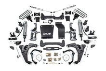 BDS Suspension 6.5' Lift Kit for 2011-2019 Chevy Silverado 2500 with Fox Shocks