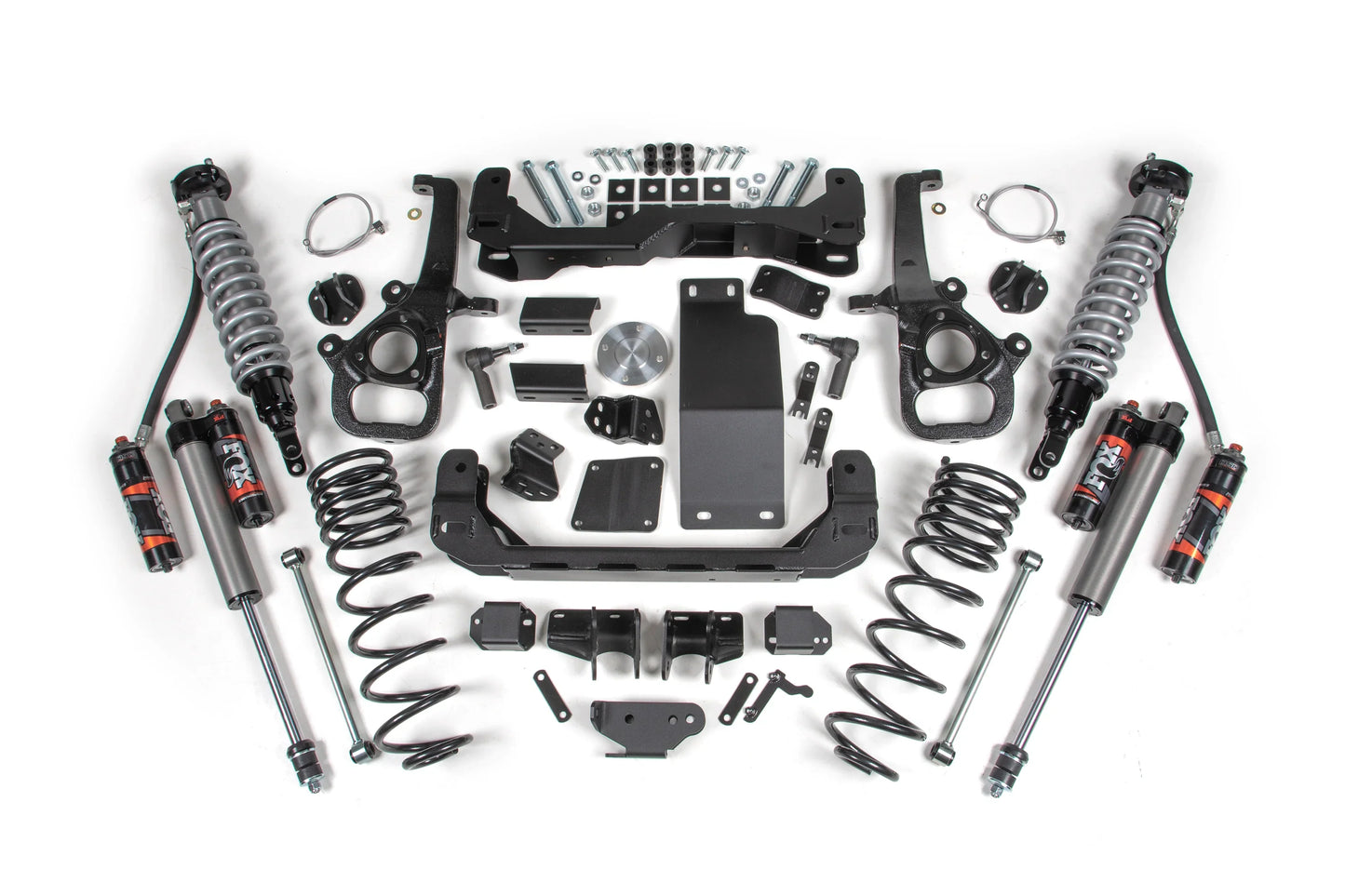 BDS Suspension 4' Lift Kit for 2025+ Ram 1500 DT