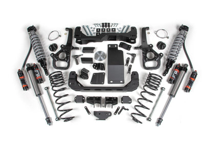 BDS Suspension 4' Lift Kit for 2025+ Ram 1500 DT