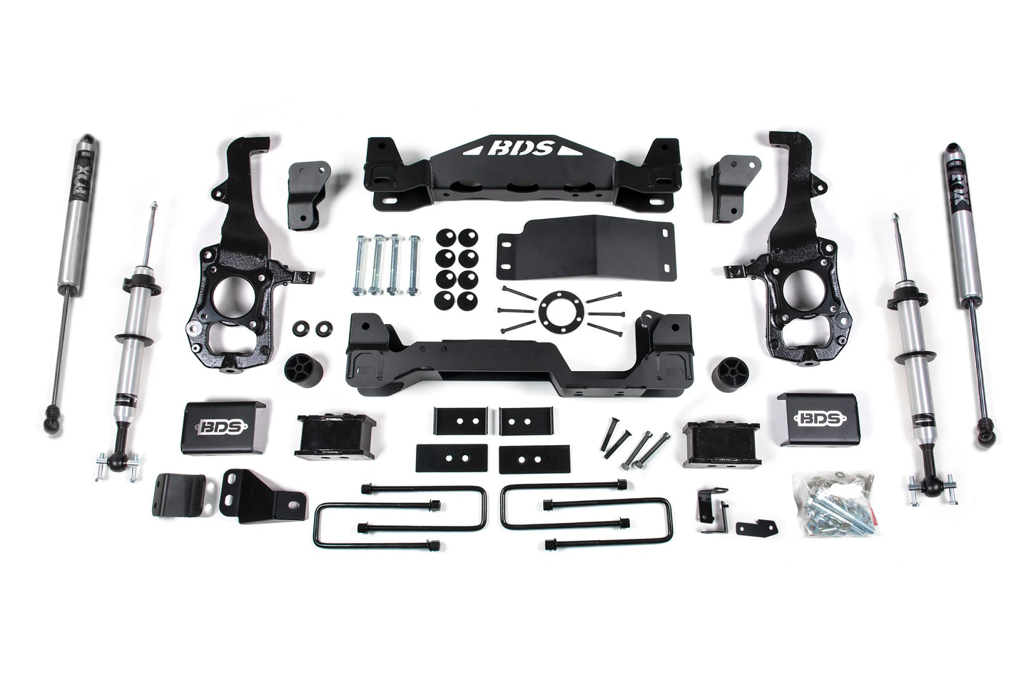 BDS Suspension 4” Lift Kit for 2021+ Ford F150