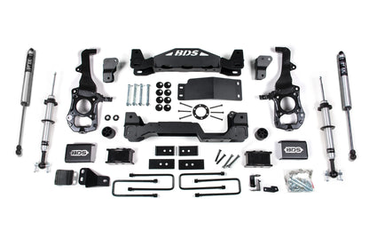 BDS Suspension 4” Lift Kit for 2021+ Ford F150