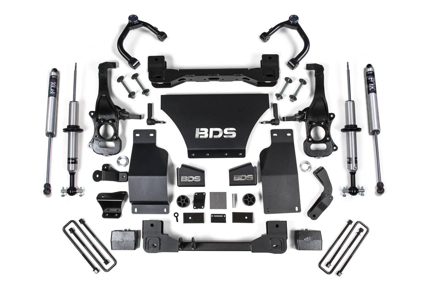 BDS Suspension 4' Lift Kit for 2019+ Chevy Silverado 1500 with Fox Shocks