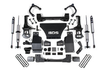 BDS Suspension 4' Lift Kit for 2019+ Chevy Silverado 1500 with Fox Shocks