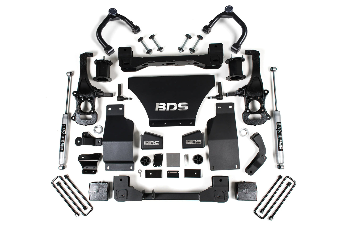 BDS Suspension 6' Lift Kit for 2019+ Chevy Silverado 1500 with Fox Shocks