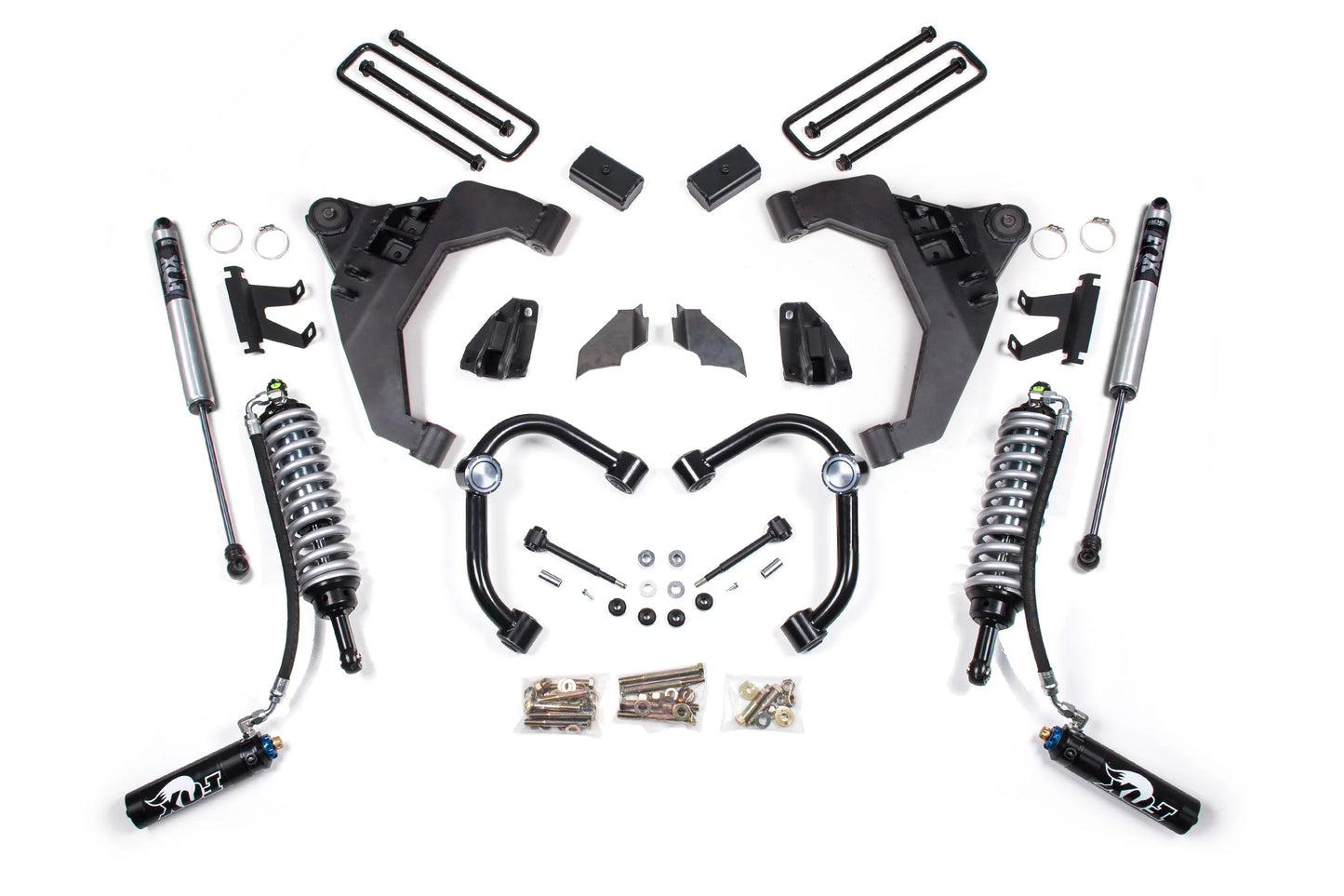 BDS Suspension 3' Coilover Lift Kit for 2011-2019 Chevy Silverado 2500