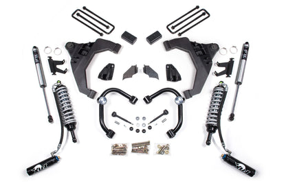 BDS Suspension 3' Coilover Lift Kit for 2011-2019 Chevy Silverado 2500