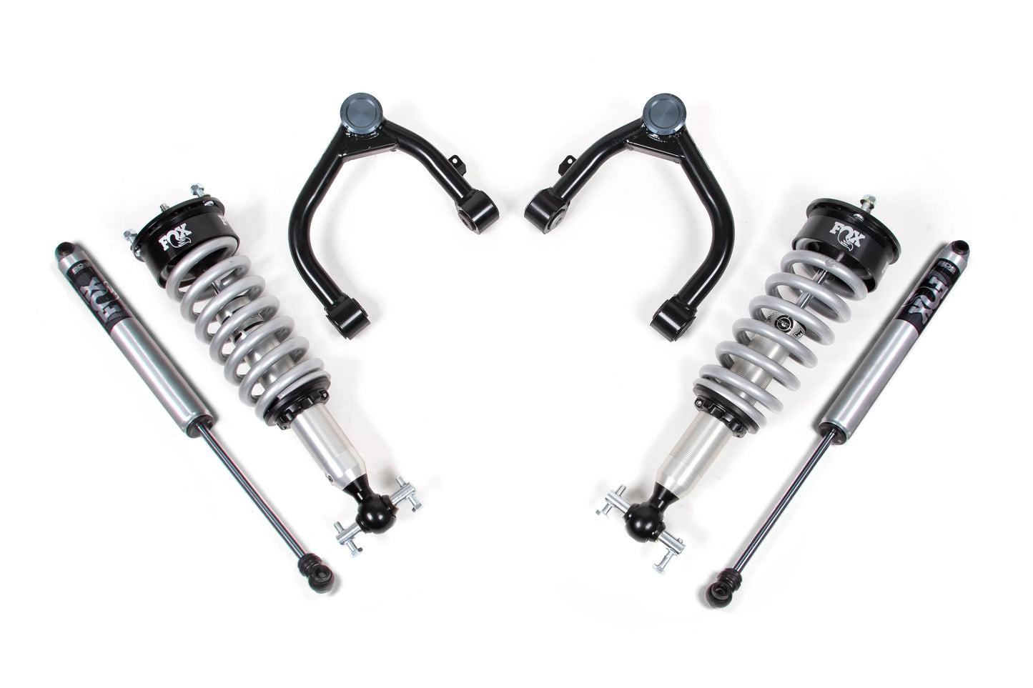BDS Suspension 2' Lift Kit with Fox Shocks for Chevy/GMC 1500 (2019-2023)