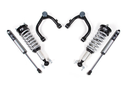 BDS Suspension 2' Lift Kit with Fox Shocks for Chevy/GMC 1500 (2019-2023)