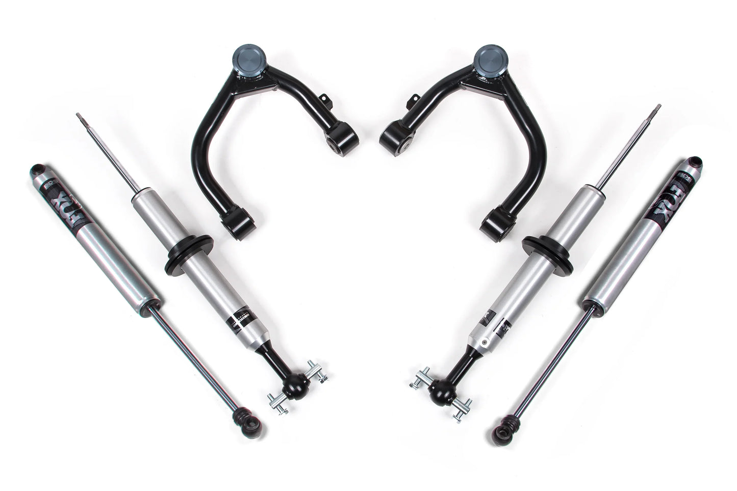 BDS Suspension 2' Lift Kit with Fox Shocks for Chevy/GMC 1500 (2019-2023)