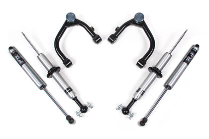 BDS Suspension 2' Lift Kit with Fox Shocks for Chevy/GMC 1500 (2019-2023)