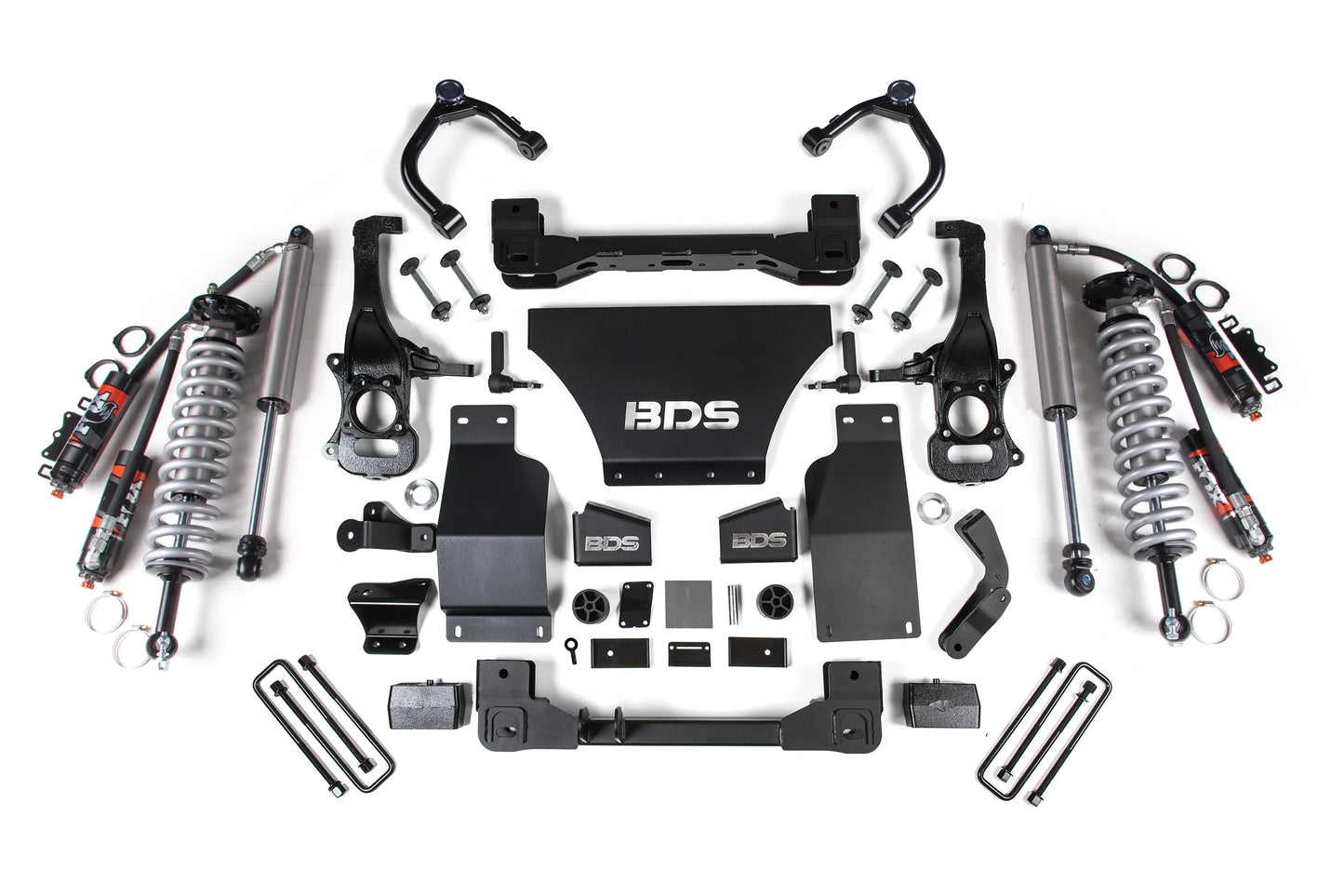 BDS Suspension 6' Lift Kit for 2019+ Chevy Silverado 1500 with Fox Shocks