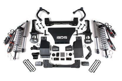 BDS Suspension 6' Lift Kit for 2019+ Chevy Silverado 1500 with Fox Shocks