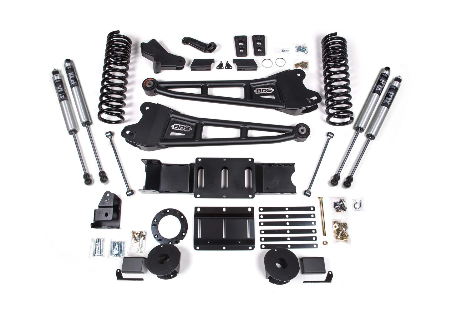 BDS Suspension 4' Lift Kit for 2019+ Ram 2500 with Fox Shocks
