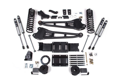BDS Suspension 4' Lift Kit for 2019+ Ram 2500 with Fox Shocks