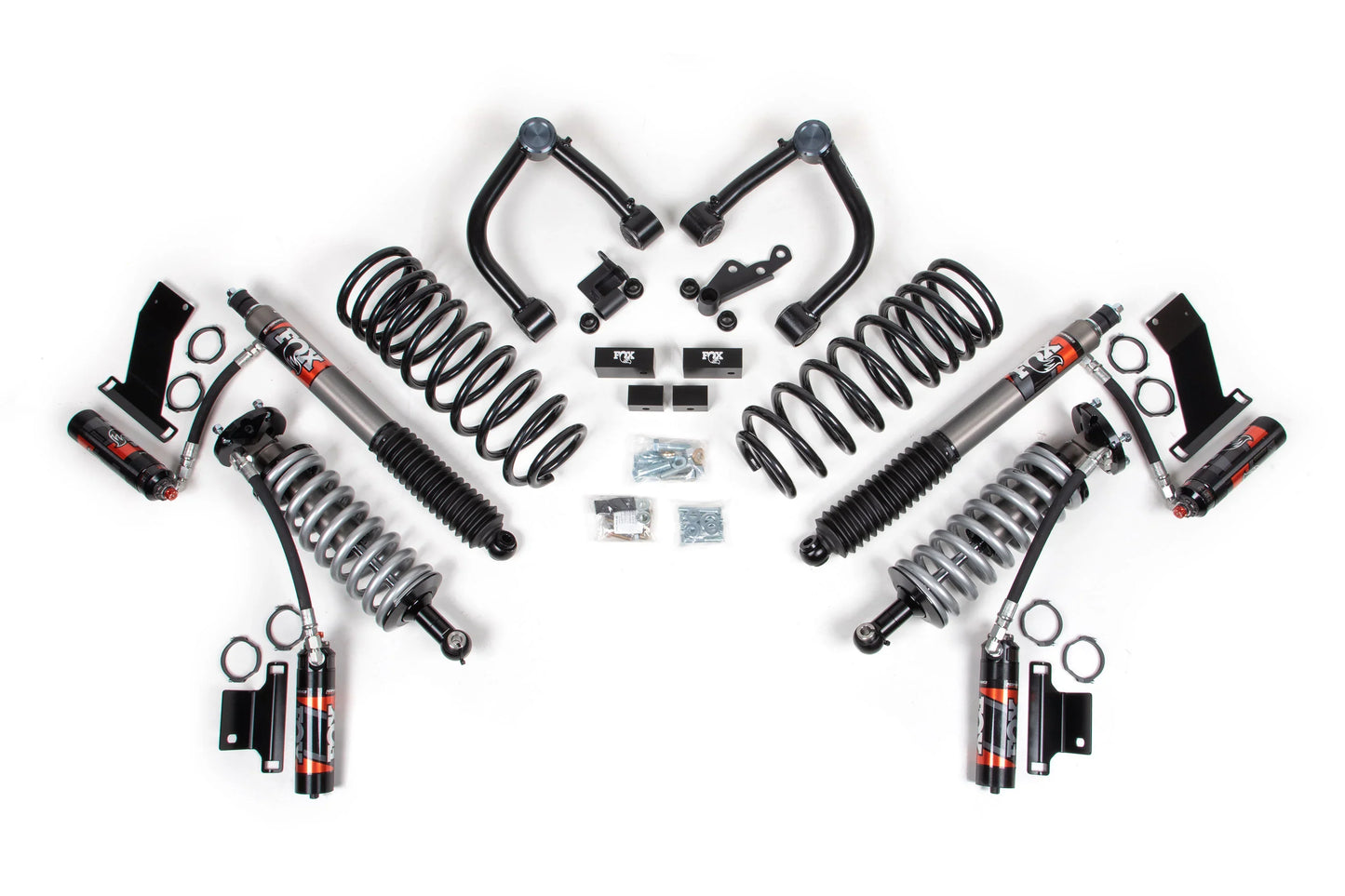 BDS Suspension Toyota Tundra 3' Lift Kit with Fox 2.5' Shocks