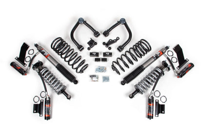 BDS Suspension Toyota Tundra 3' Lift Kit with Fox 2.5' Shocks