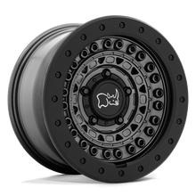 GUN BLACK W/ BLACK ROCK GUARD