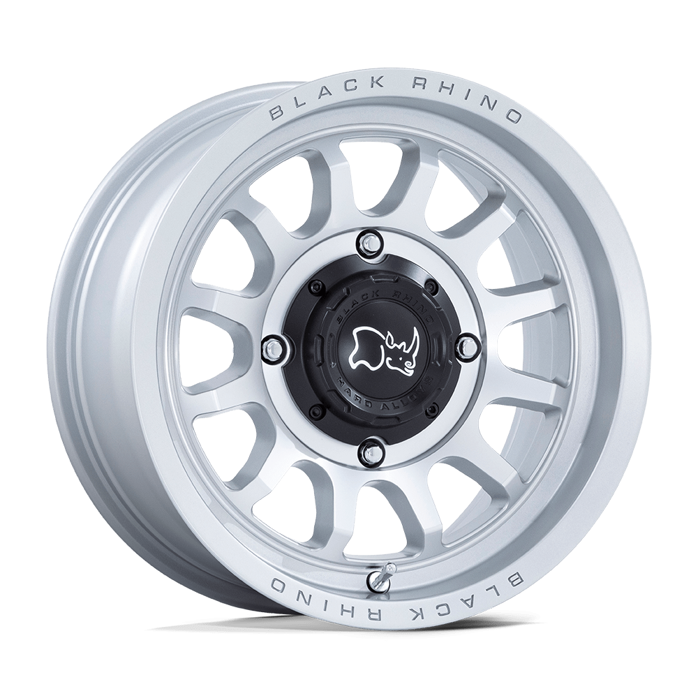 HYPER SILVER W/ MACHINED FACE