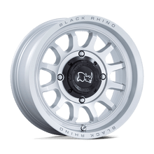 HYPER SILVER W/ MACHINED FACE
