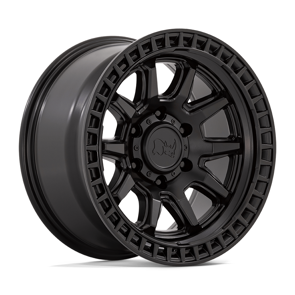MATTE BLACK
