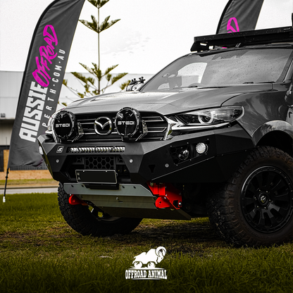 BT50 Predator with Stedi Type-X Pro lights