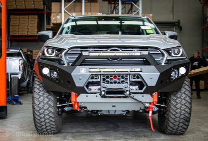 BT50 Predator bar with optional stealth hoop and lights
