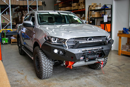 BT50 Predator bar with optional stealth hoop and lights