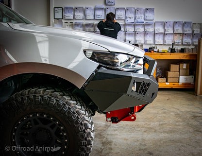 BT50 Predator bar with optional stealth hoop and lights