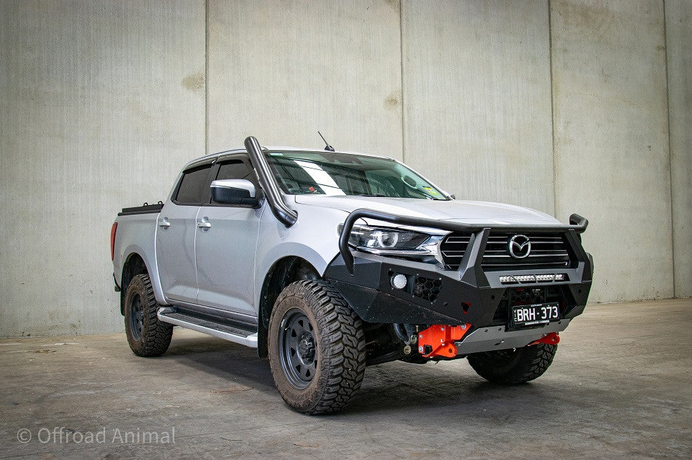 BT50 Toro with optional 22" light