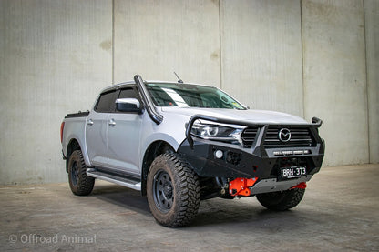 BT50 Toro with optional 22" light