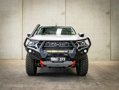 BT50 Toro with optional 22" light