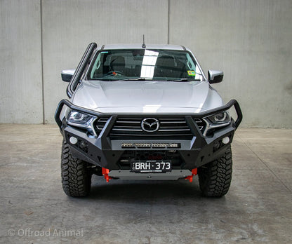 BT50 Toro with optional 22" light