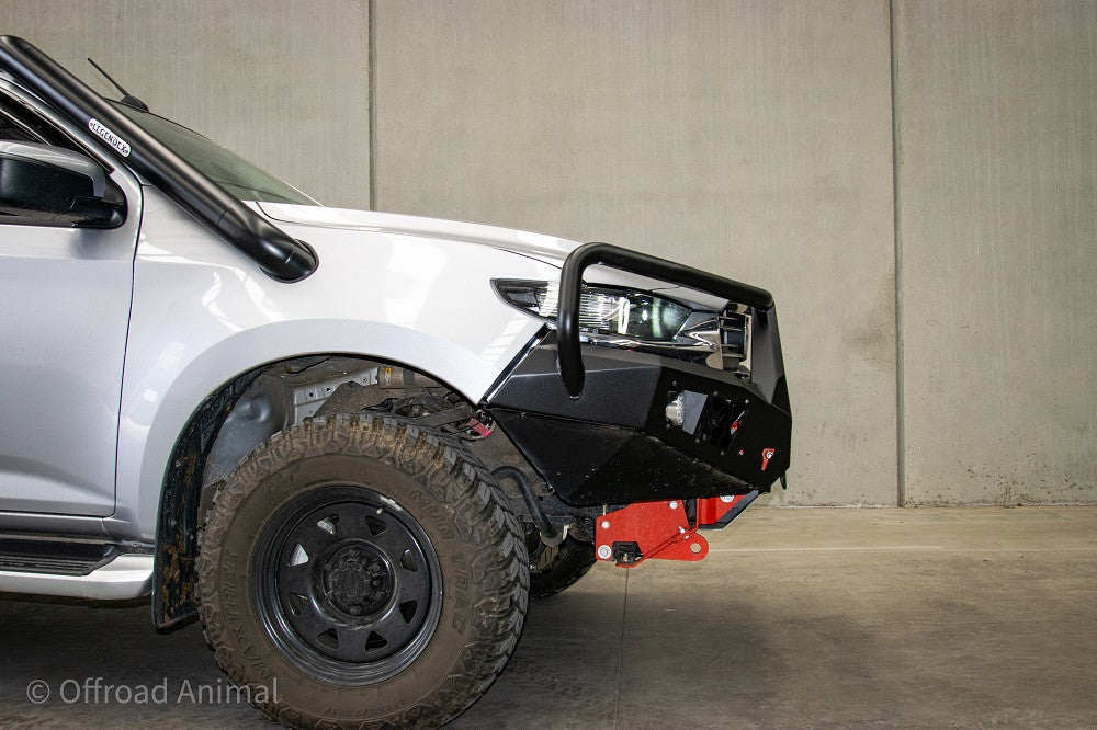 BT50 Toro with optional 22" light
