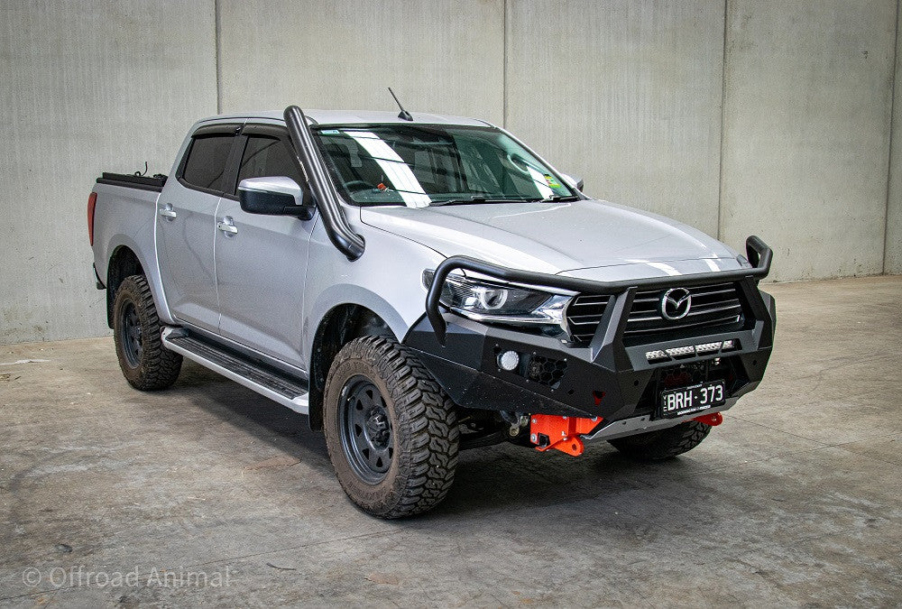 BT50 Toro with optional 22" light
