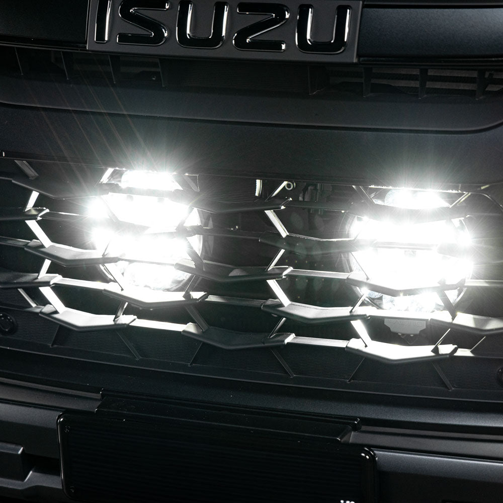 ALTIQ™ GEN3 D-MAX LED 7' Spot Light Stealth Kit