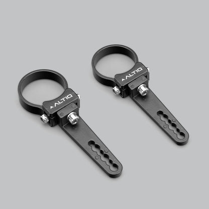 Bull Bar Tube Mounting Bracket (PAIR) For Light bars