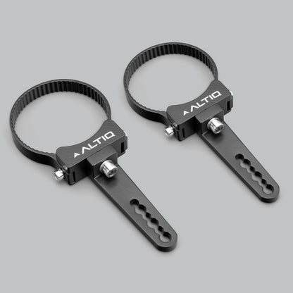 Bull Bar Tube Mounting Bracket (PAIR) For Light bars
