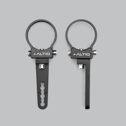 Bull Bar Tube Mounting Bracket (PAIR) For Light bars