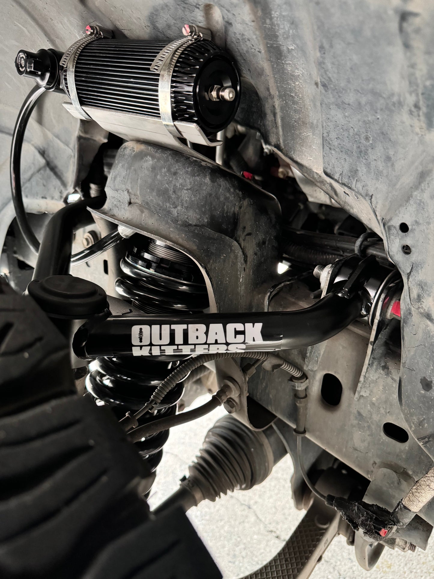 Outback Kitters 3' Lift Kit for Ram 1500 DT