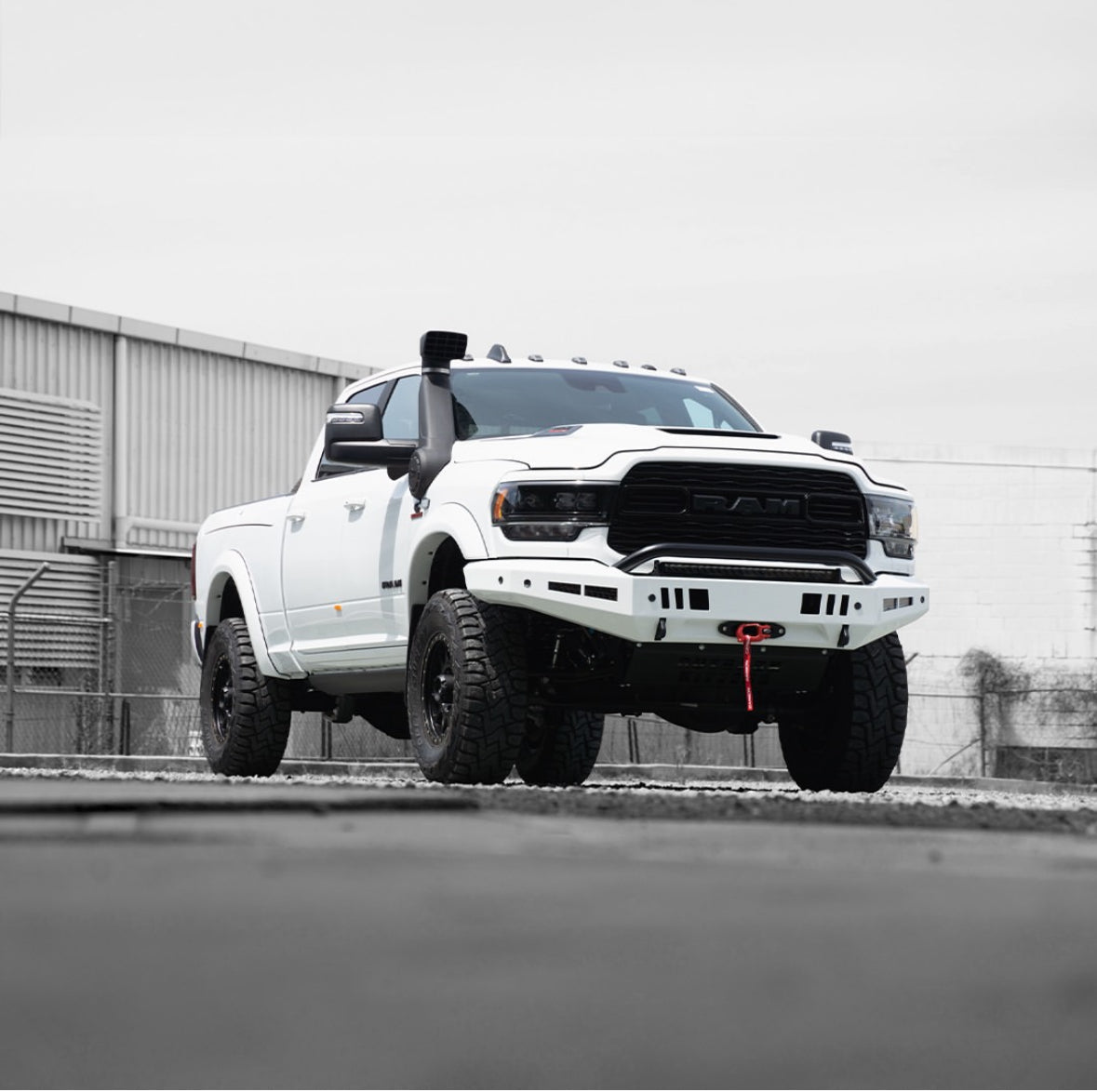Outback Kitters Pre-Runner Bar for RAM 2500/3500 (2019-2024)