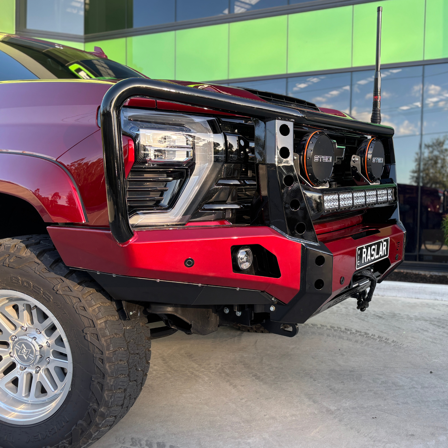 Chevrolet 2500 Silverado Dallas Bull Bar