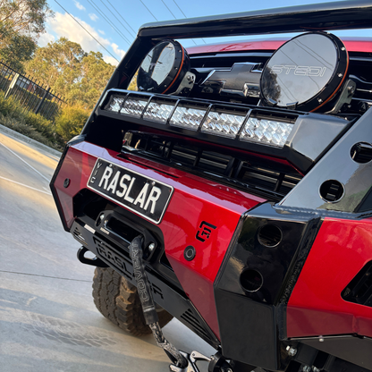 Chevrolet 2500 Silverado Dallas Bull Bar