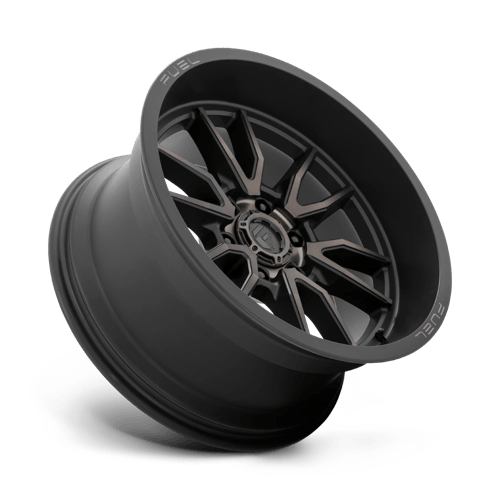 Fuel 1PC D762 CLASH 20x10 6x135 -18 Matte Black Double Dark Tint