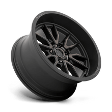 Fuel 1PC D762 CLASH 20x10 6x135 -18 Matte Black Double Dark Tint