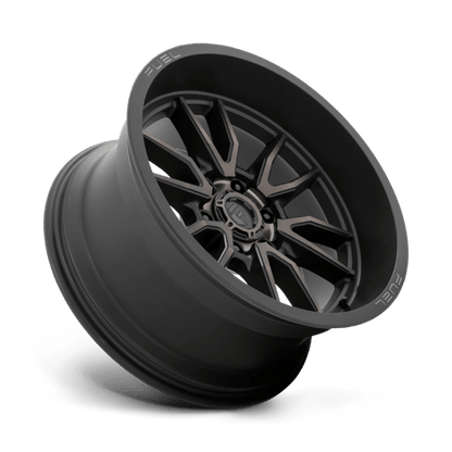 Fuel 1PC D762 CLASH 20x10 6x135 -18 Matte Black Double Dark Tint